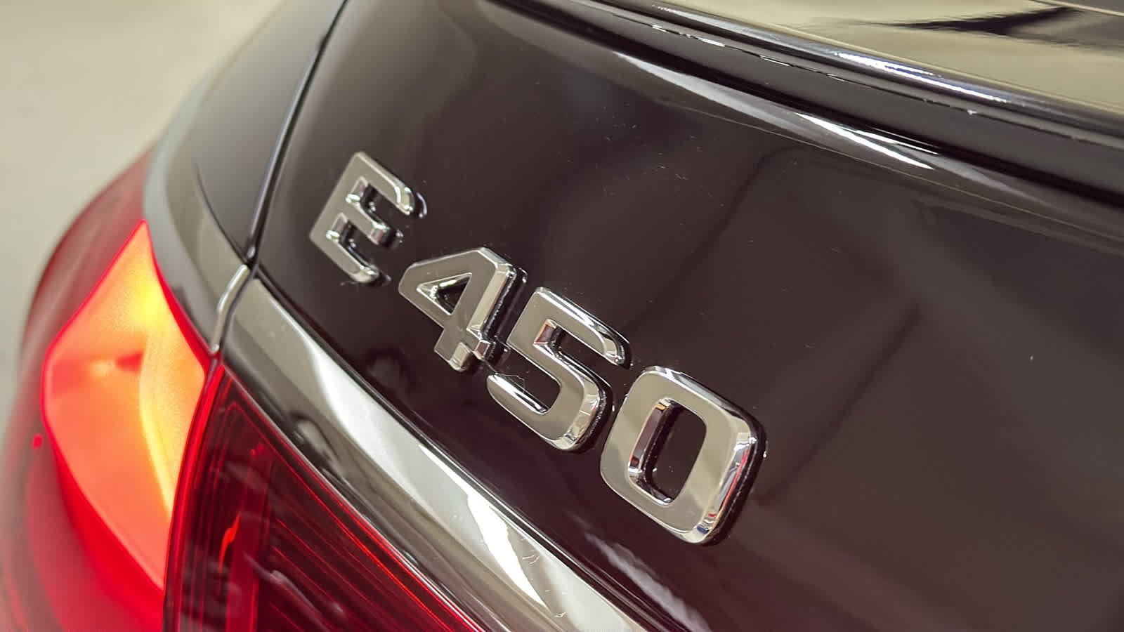 New 2026 Black Mercedes-Benz E 450 image 10