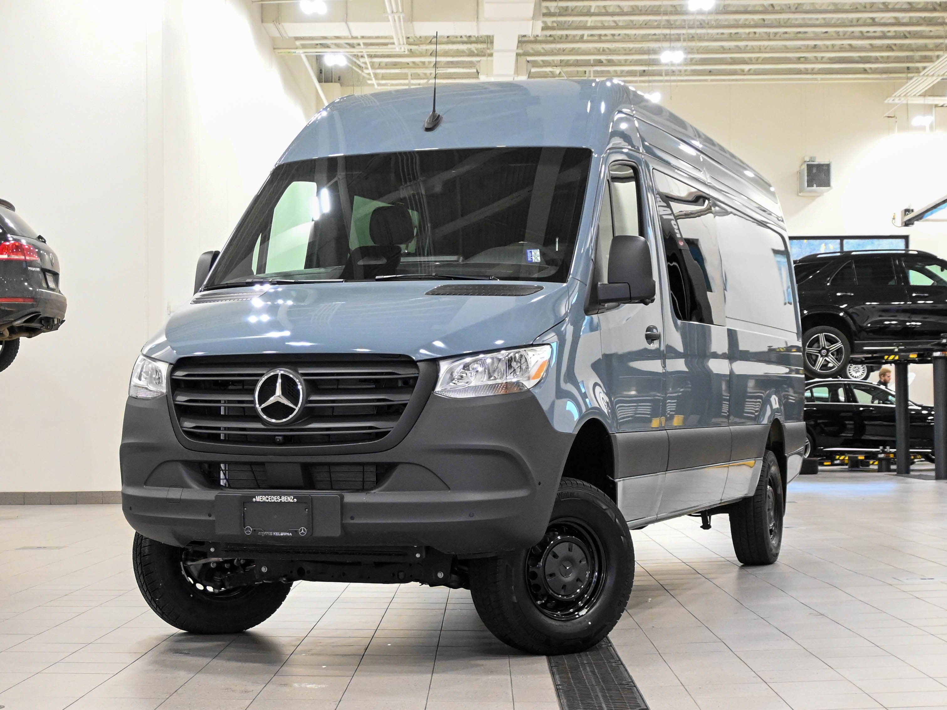 2026 Mercedes-Benz Sprinter 2500 170 High Roof Crew Van AWD