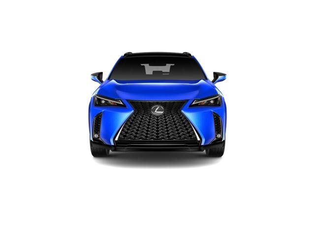 New 2026 Ultrasonic Blue Mica 2.0 with Obsidian roof Lexus F SPORT DESIGN AWD image 5