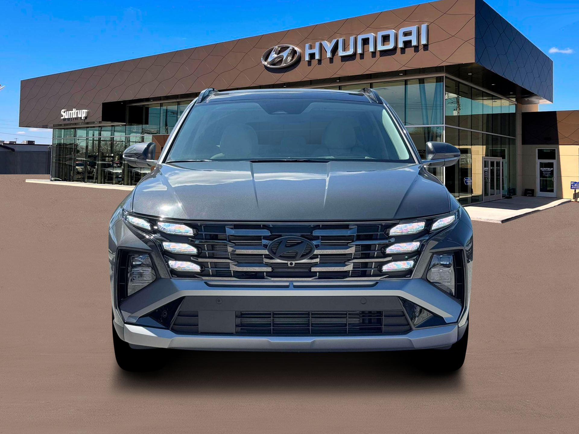 New 2026 Ecotronic Gray Hyundai Limited AWD image 12