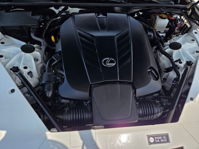 Certified Used 2022 ULTRA WHITE Lexus 500 image 21