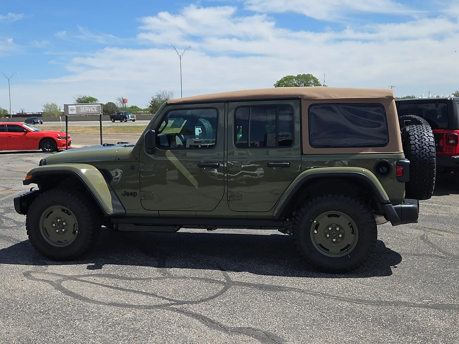 New 2026 41 Jeep 4-DOOR WILLYS 