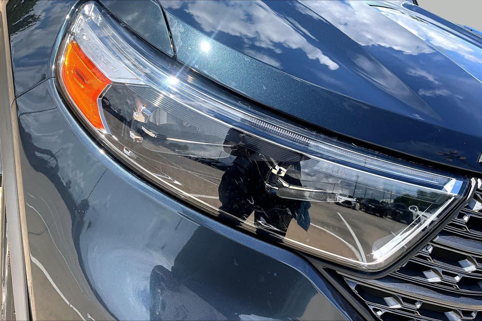 Used 2022 Stone Blue Metallic Ford XLT image 27
