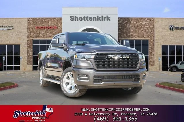 New 2026 Granite Crystal Metallic Clearcoat RAM Big Horn/Lone Star image 1