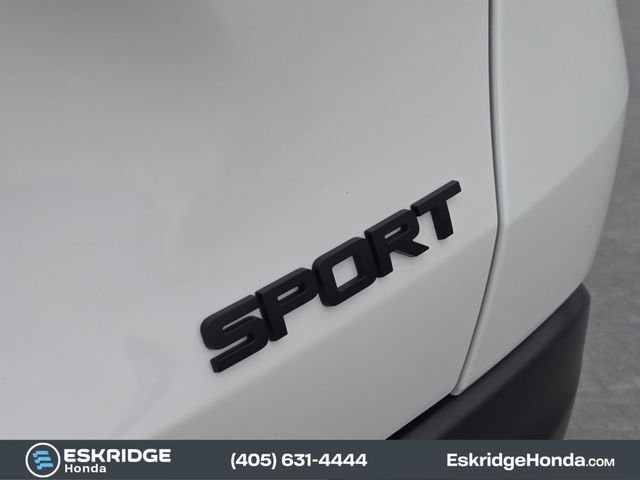 New 2026 Platinum White Pearl Honda Sport image 9