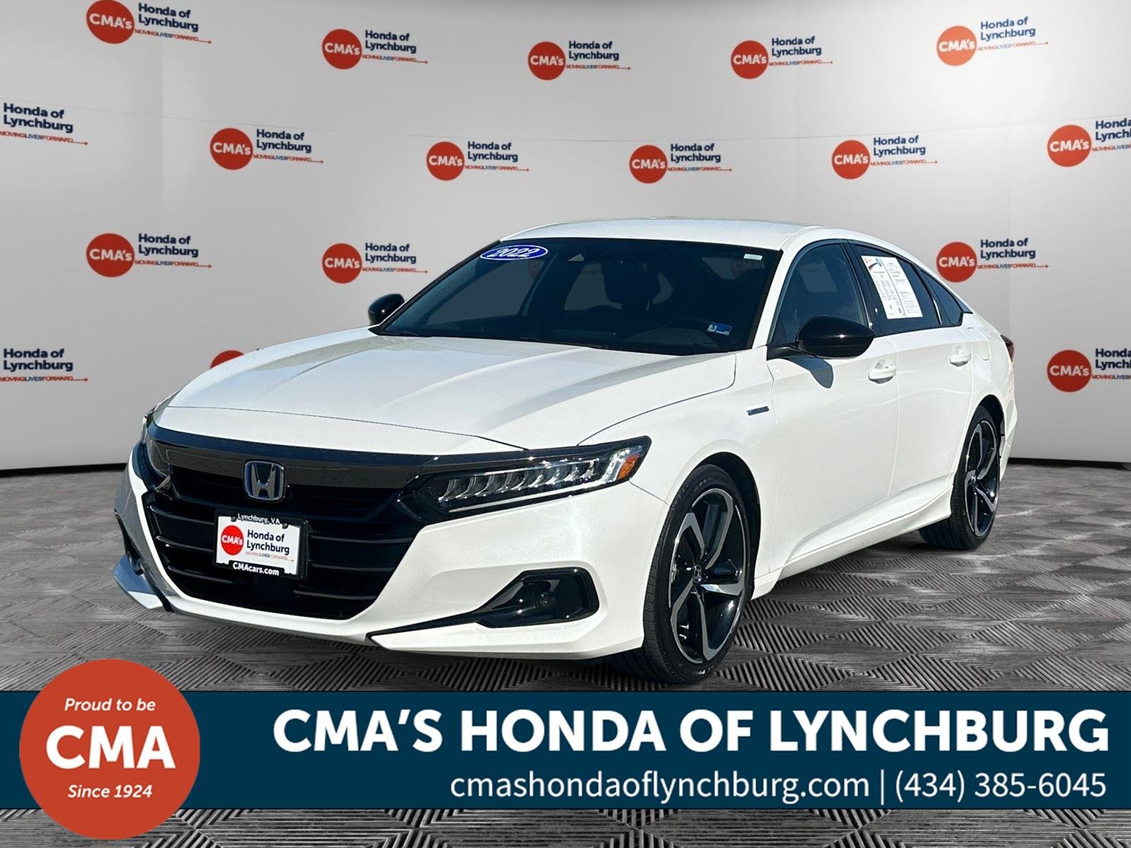 2022 Honda Accord Hybrid Sport's photo