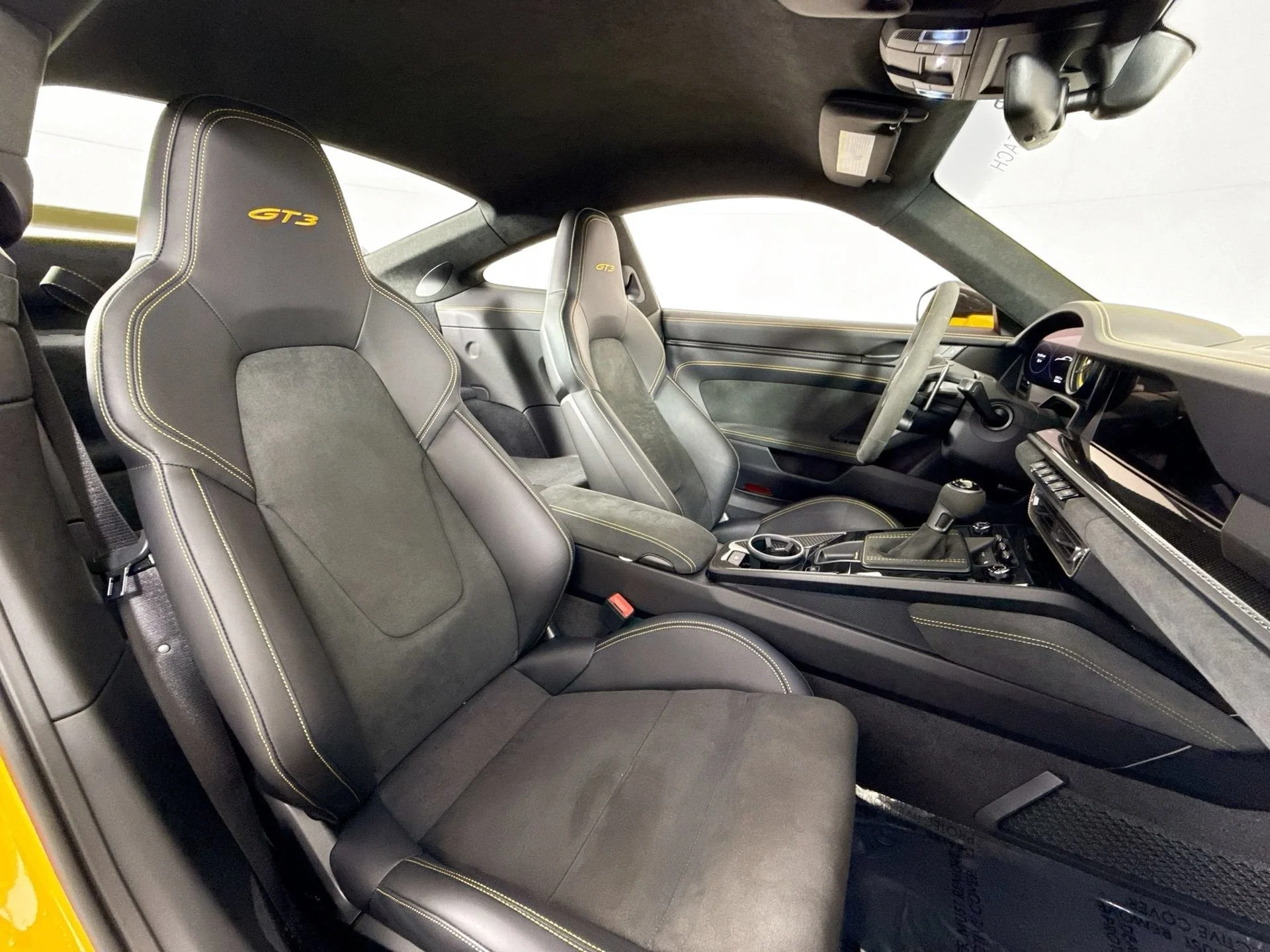Used 2022 Speed Yellow Porsche GT3 image 23