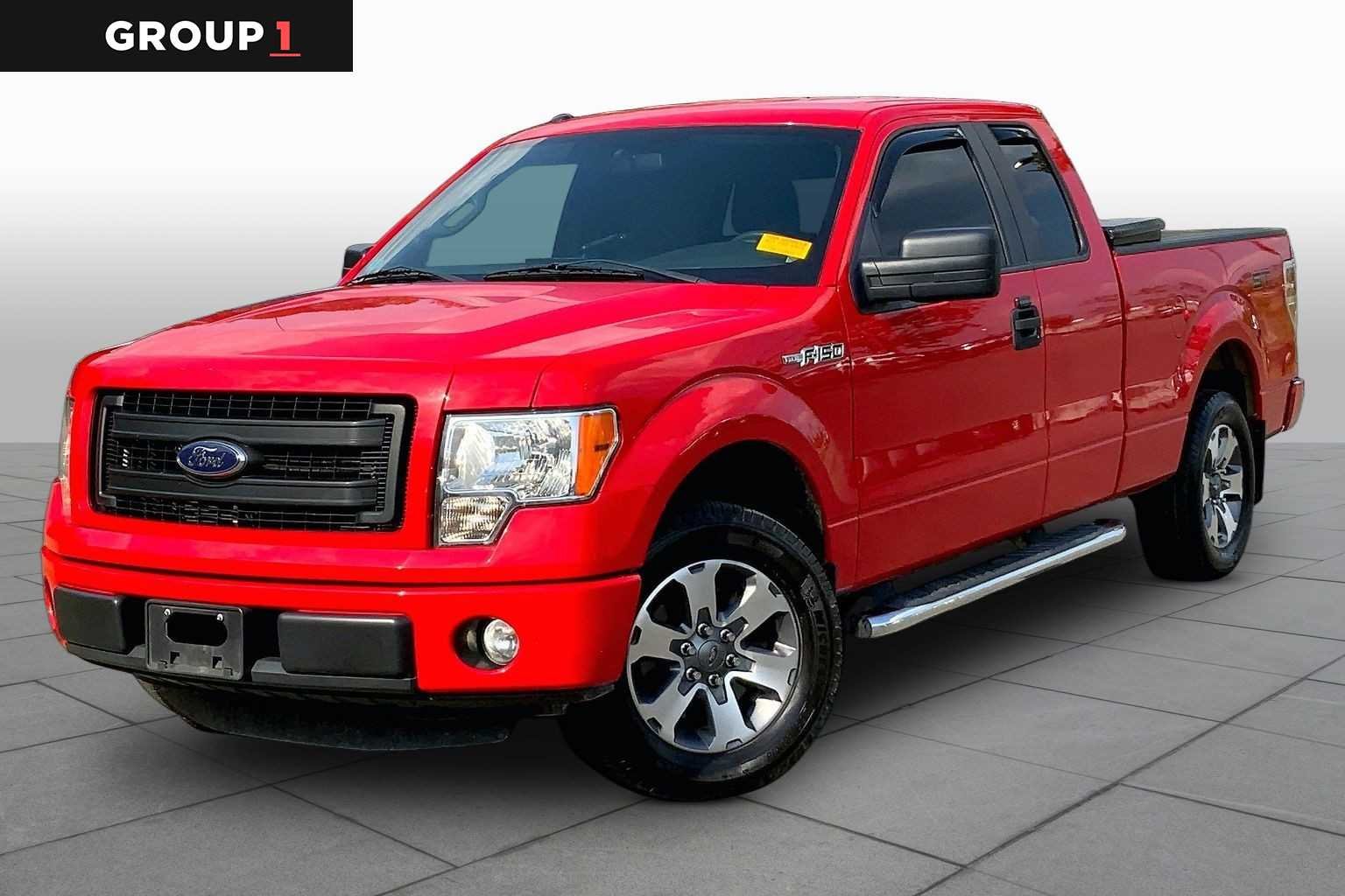 2013 Ford F-150 STX