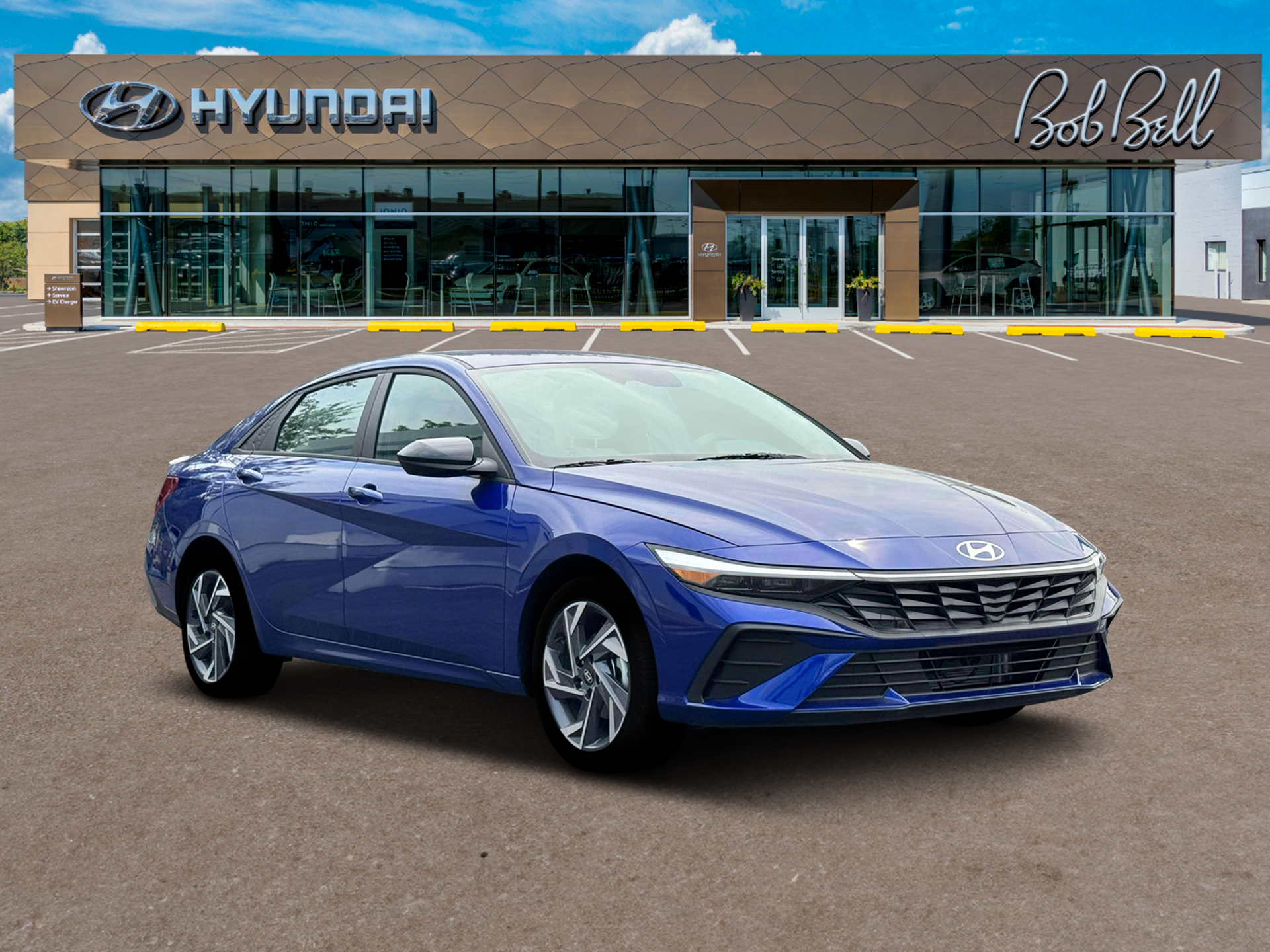 2025 Hyundai Elantra Blue - Photo 11