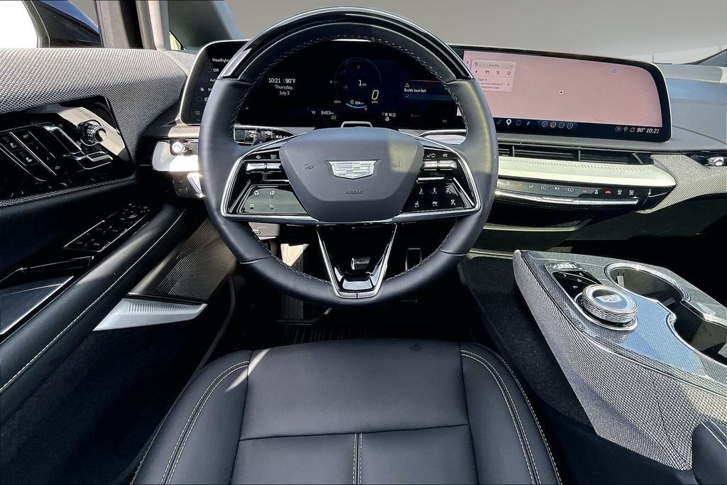 Used 2025 Black Cadillac Sport image 5