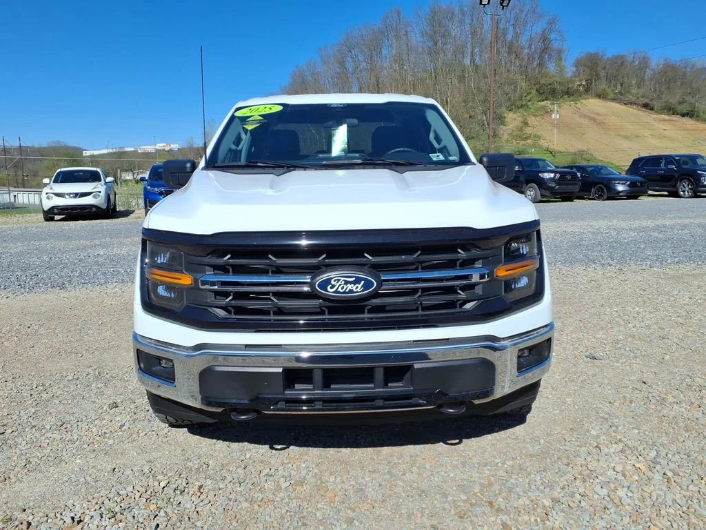 Used 2025 White Ford XLT image 2