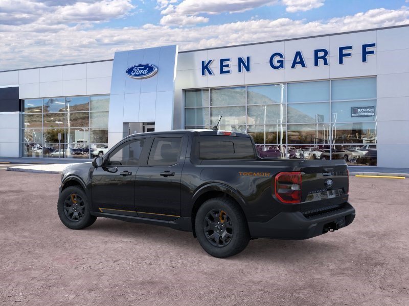 New 2026 Shadow Black Ford Tremor image 4