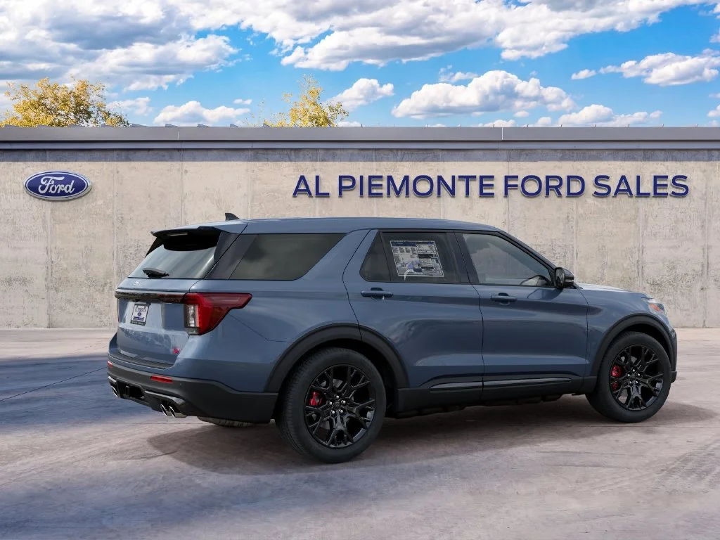 New 2027 Vapor Blue Metallic Ford ST image 37