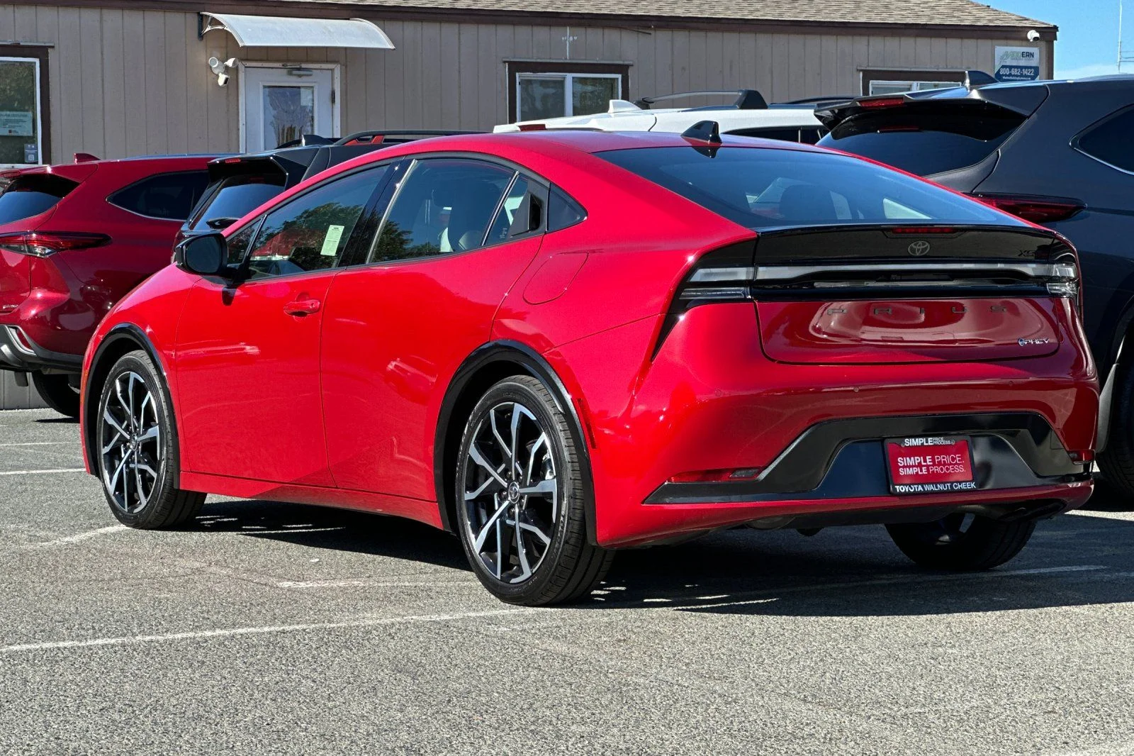 New 2026 Red Toyota XSE image 10