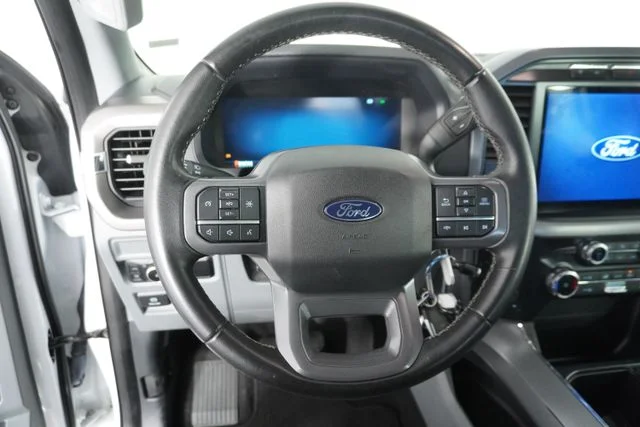 Used 2024 White Ford XLT image 24