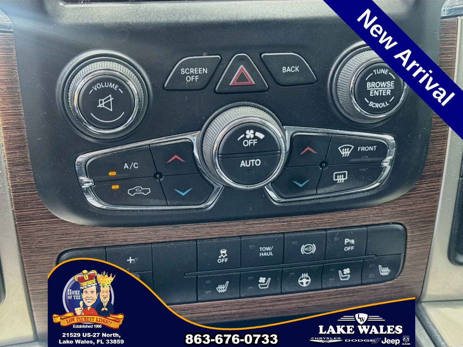 Used 2014 Black Ram Laramie image 14