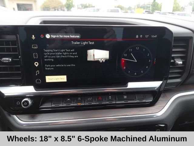 Used 2025 Titanium Rush Metallic GMC SLT image 20