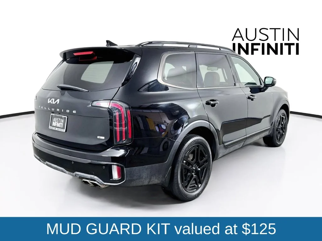Used 2024 Black Kia EX X-Line image 8