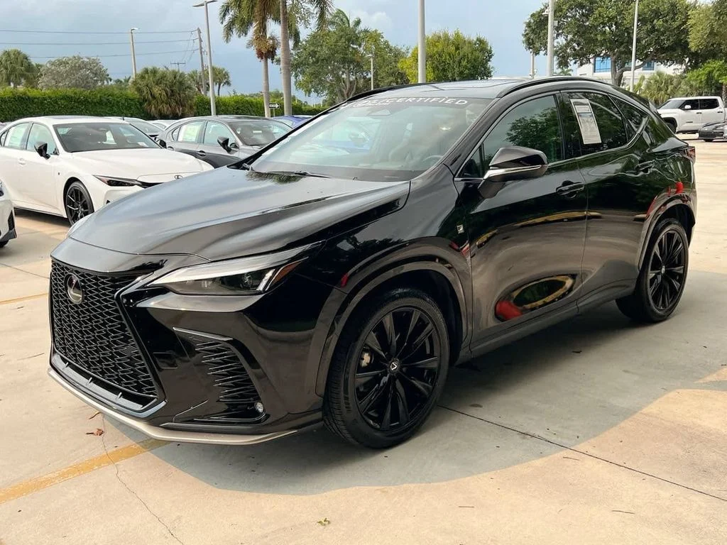 Certified Used 2024 OBSIDIAN Lexus 350 F SPORT Handling image 3