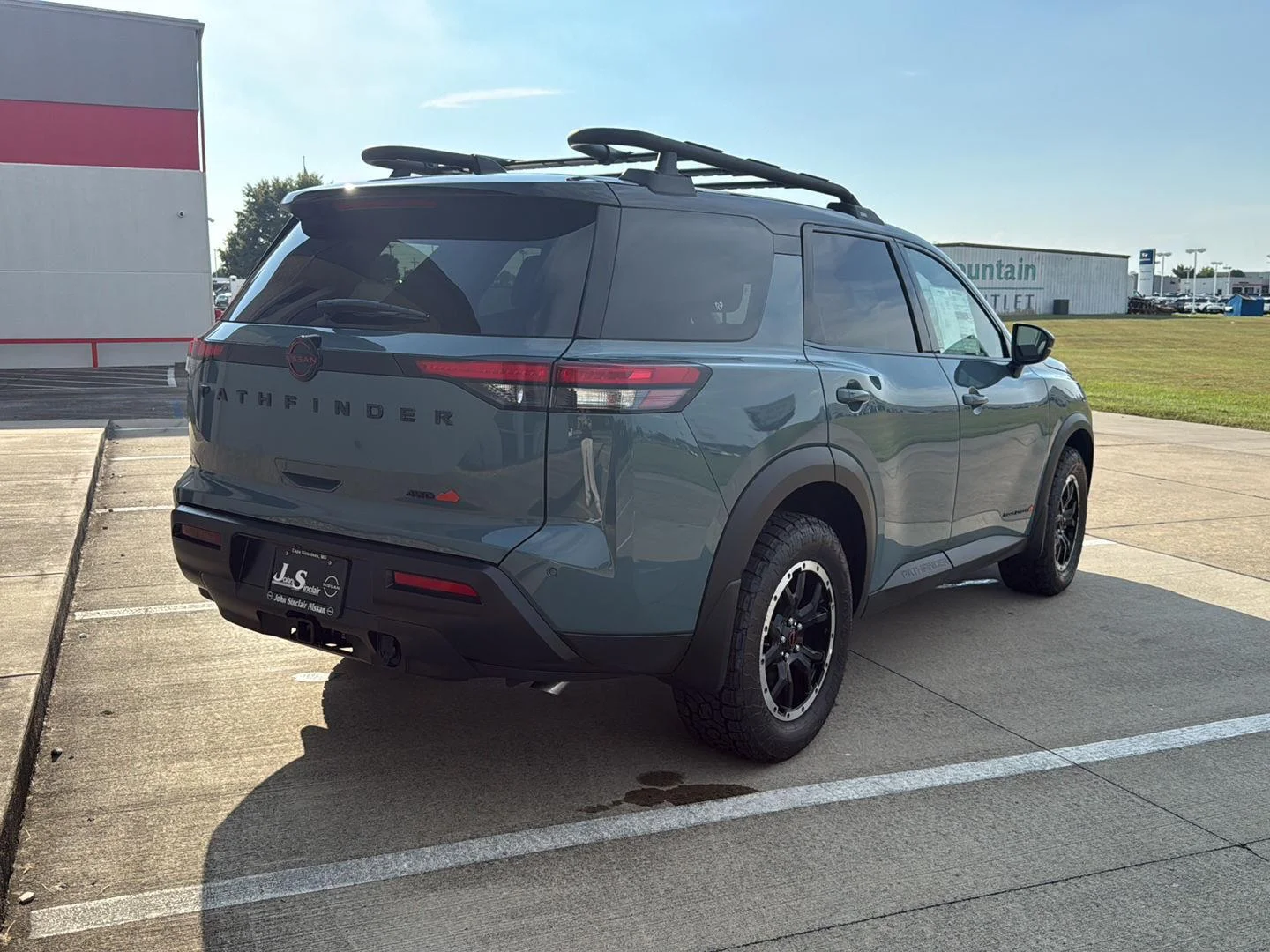 New 2026 Baltic Teal/Super Black Metallic Nissan Rock Creek image 7