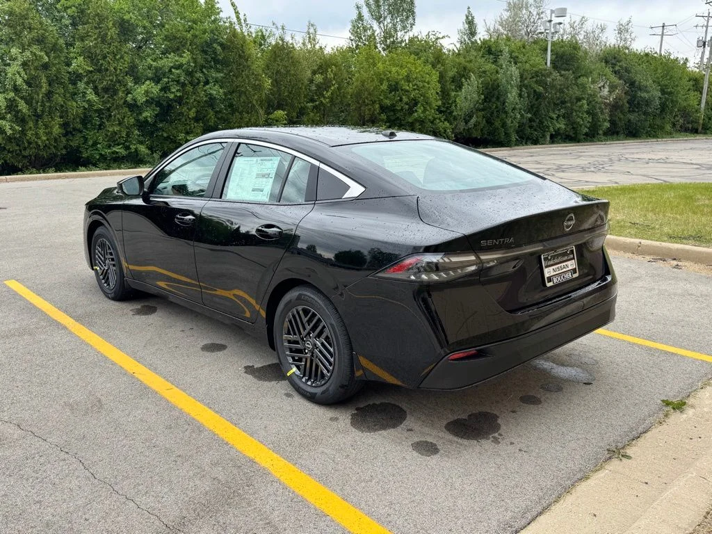 New 2026 Super Black Nissan SV image 6
