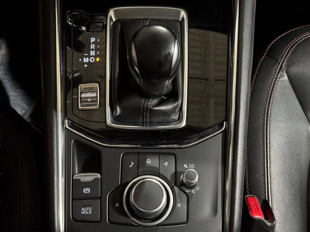 Used 2024 Polymetal Gray Metallic Mazda 2.5 S Carbon Edition image 17