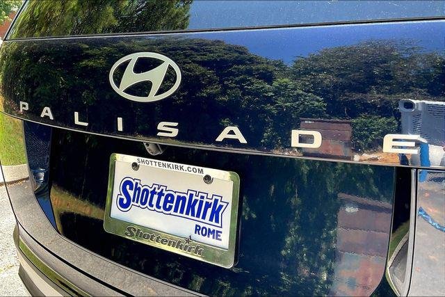 New 2027 Blue Hyundai SEL FWD image 9