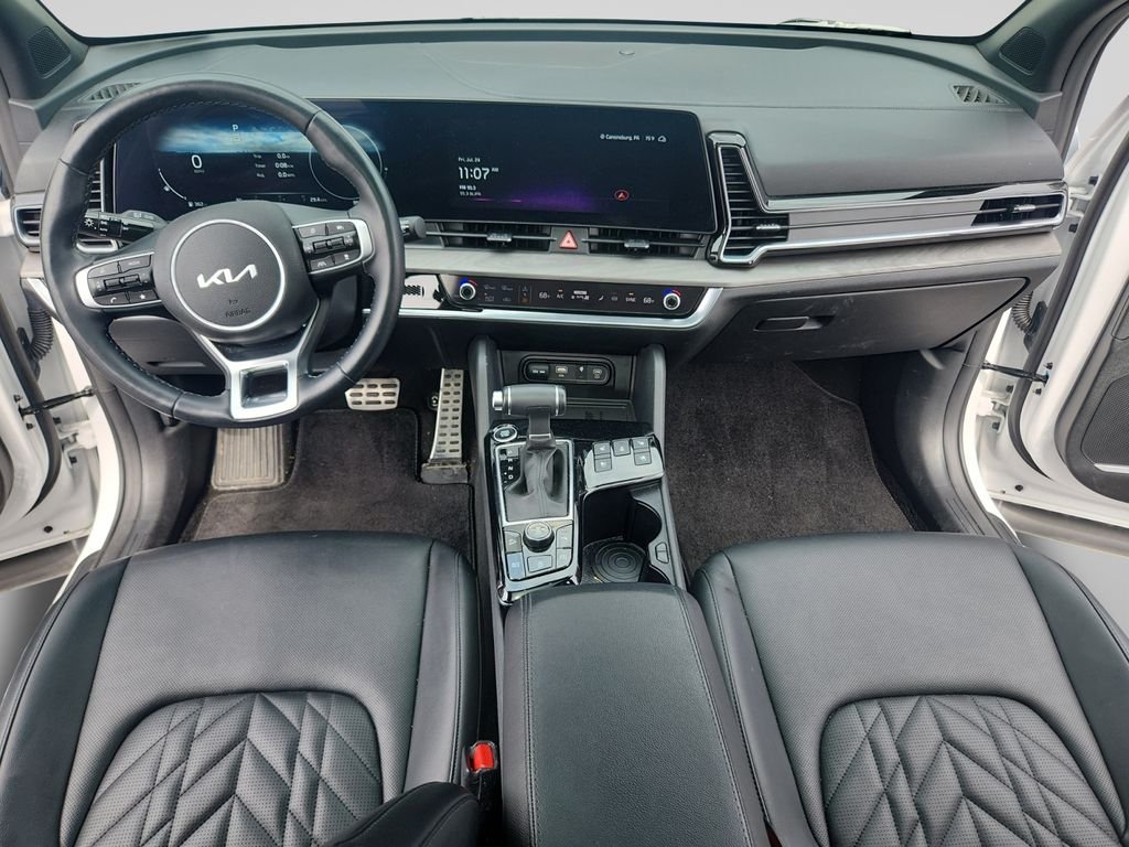 Certified Used 2024 White Kia X-Pro Prestige image 12