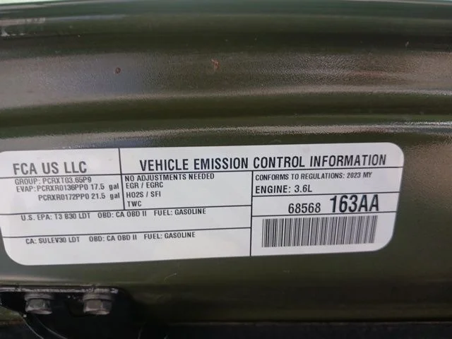 Used 2023 Green Jeep Sport image 54