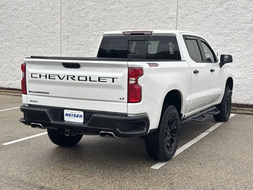 Used 2024 White Chevrolet LT Trail Boss image 13