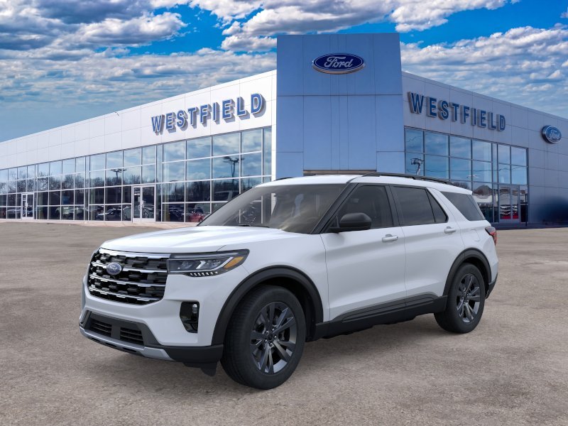 New 2026 Space White Metallic Ford Active image 24