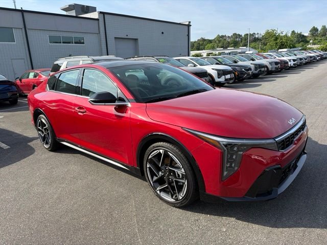 New 2026 Currant Red Kia GT-Line image 1