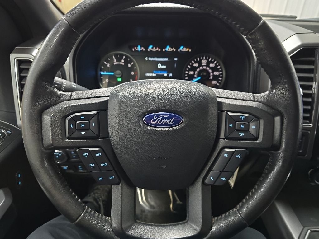 Used 2020 Oxford White Ford XLT image 19