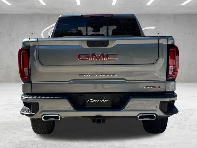Used 2025 Sterling Metallic GMC AT4 image 16