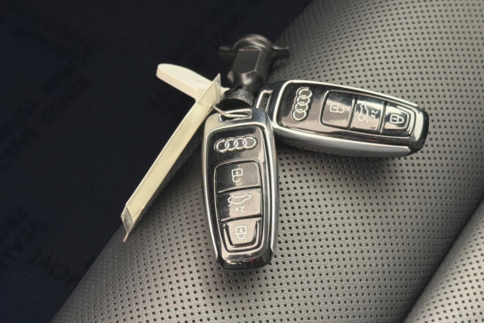 Used 2024 Suzuka Gray Metallic Audi Premium Plus quattro image 24