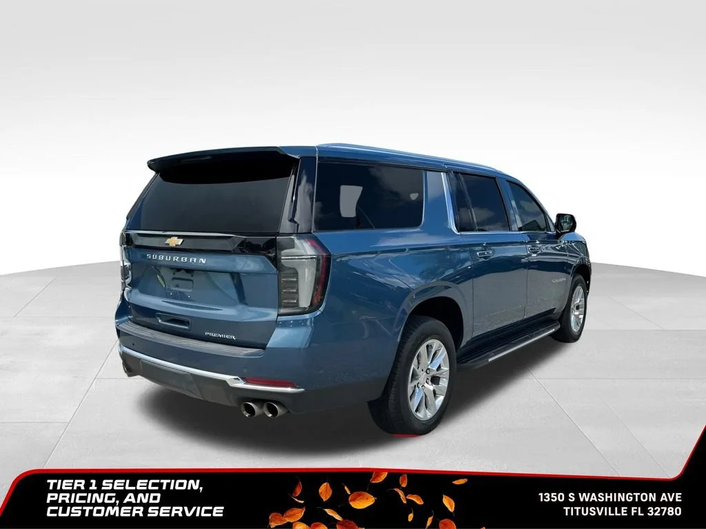 Used 2025 Lakeshore Blue Metallic Chevrolet Premier image 8