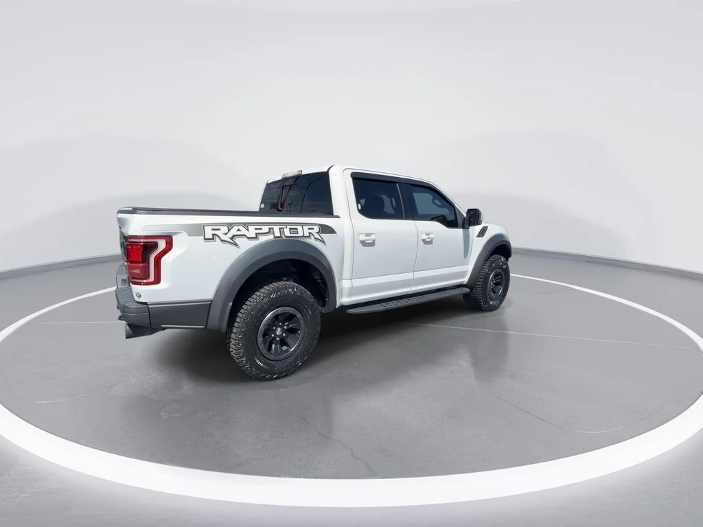 Used 2017 White Ford Raptor image 8