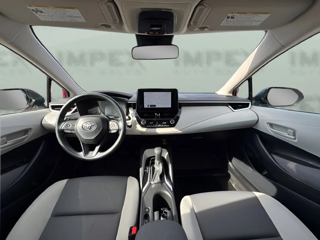 Used 2025 Red Toyota LE image 11