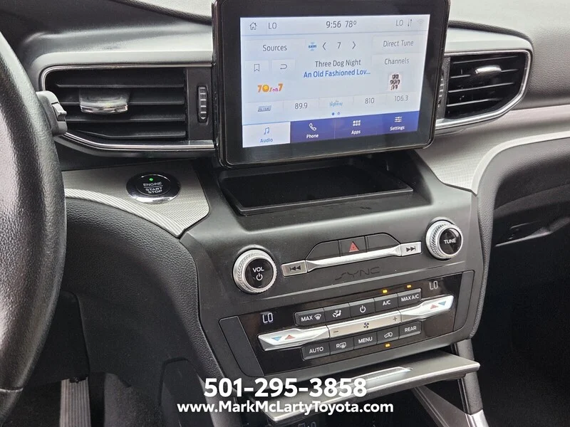 Used 2020 Red Metallic FORD XLT RWD image 18