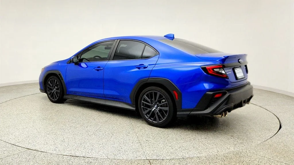 Used 2024 WR Blue Pearl Subaru Premium Manual image 7