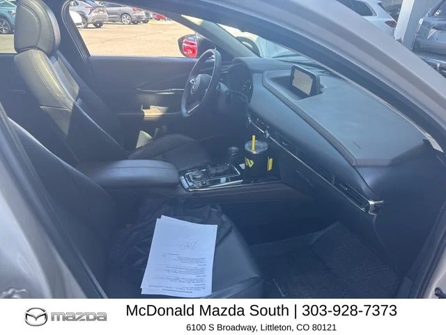 Certified Used 2023 Silver Mazda 2.5 Turbo Premium Package image 20