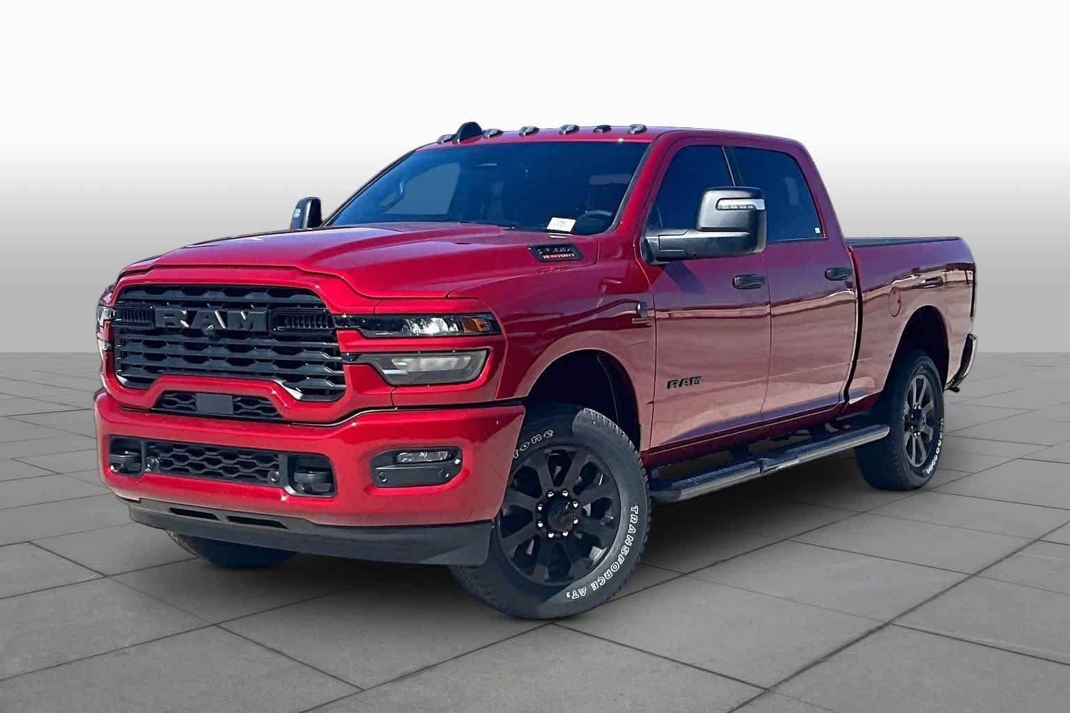 New 2026 Molten Red Pearl-Coat Exterior Paint RAM Big Horn image 2