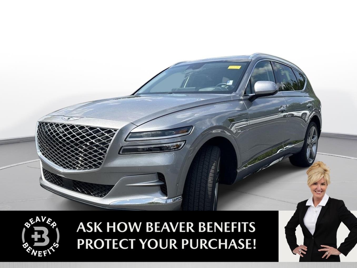 Used 2022 Savile Silver Genesis 4DR AWD 25T image 1