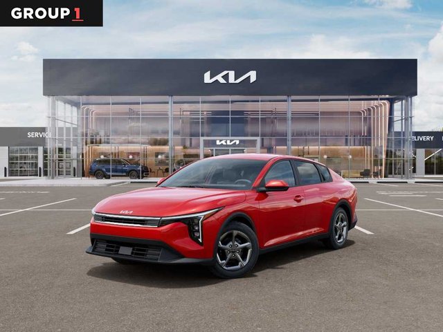 New 2026 Kia K4 LXS FWD 4dr Car