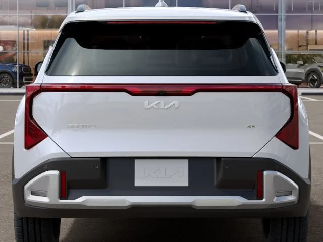 New 2027 Snow White Pearl Kia EX image 13