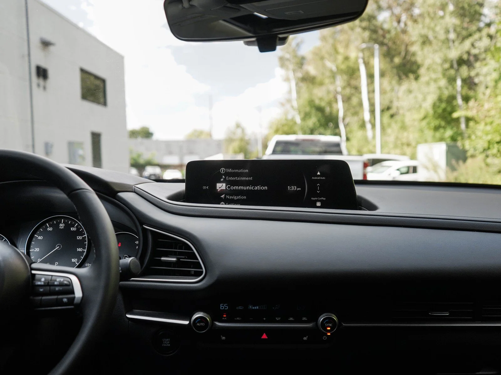 New 2026 Jet Black Mica Mazda 2.5 S Preferred AWD image 16