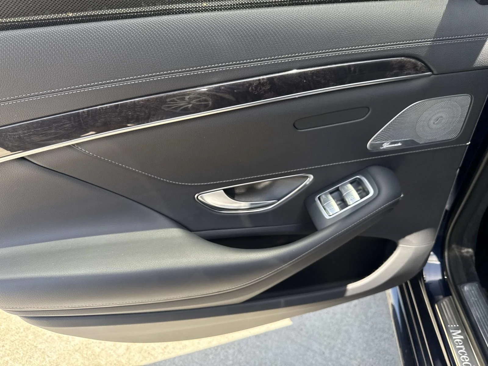 Used 2018 Anthracite Blue Metallic Mercedes-Benz S 450 Sedan image 9