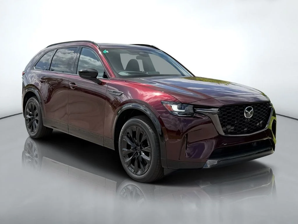 New 2026 Red Mazda 3.3 Turbo S Premium image 2