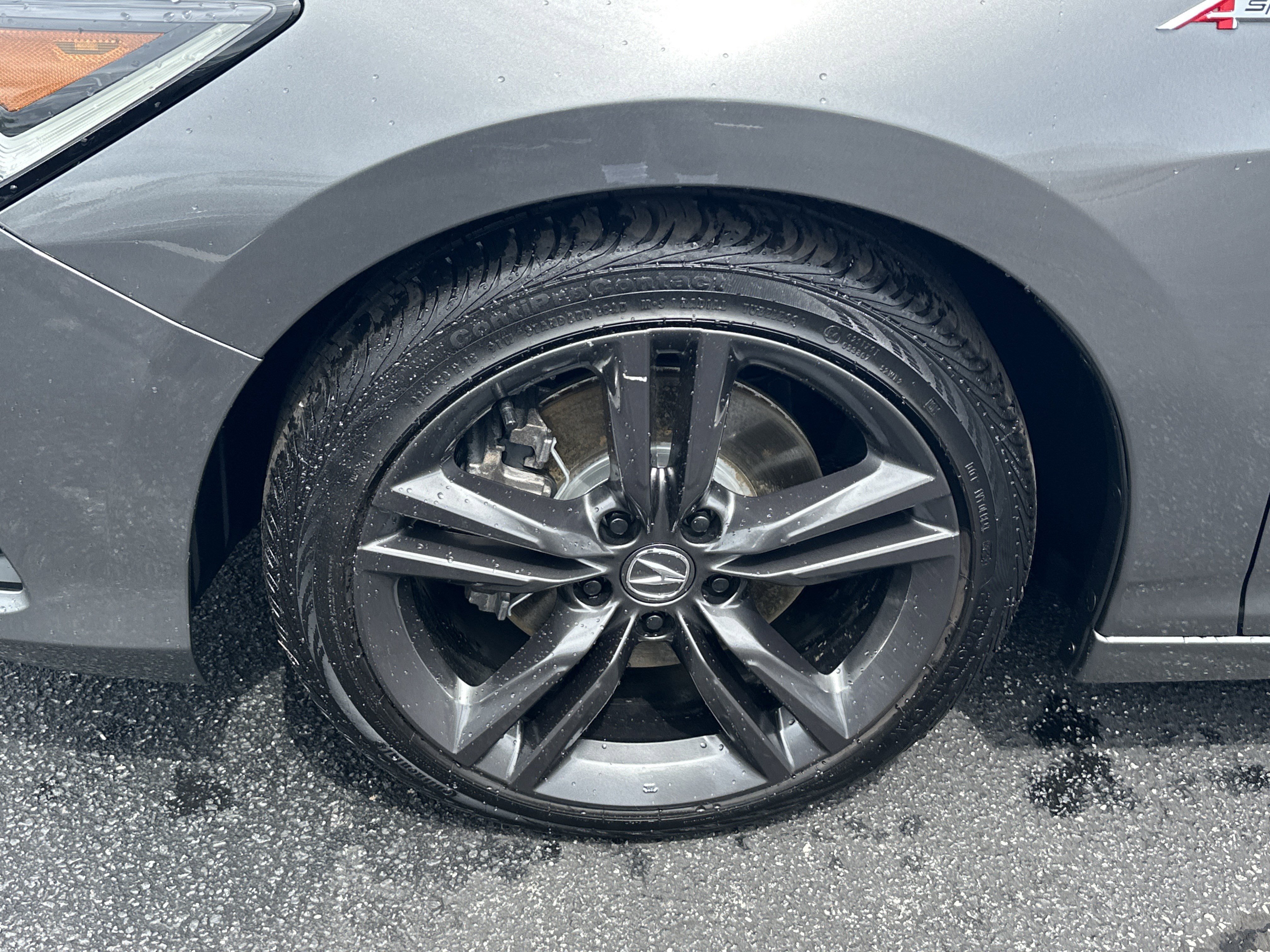 Certified Used 2025 Liquid Carbon Metallic Acura w/A-Spec Package image 11