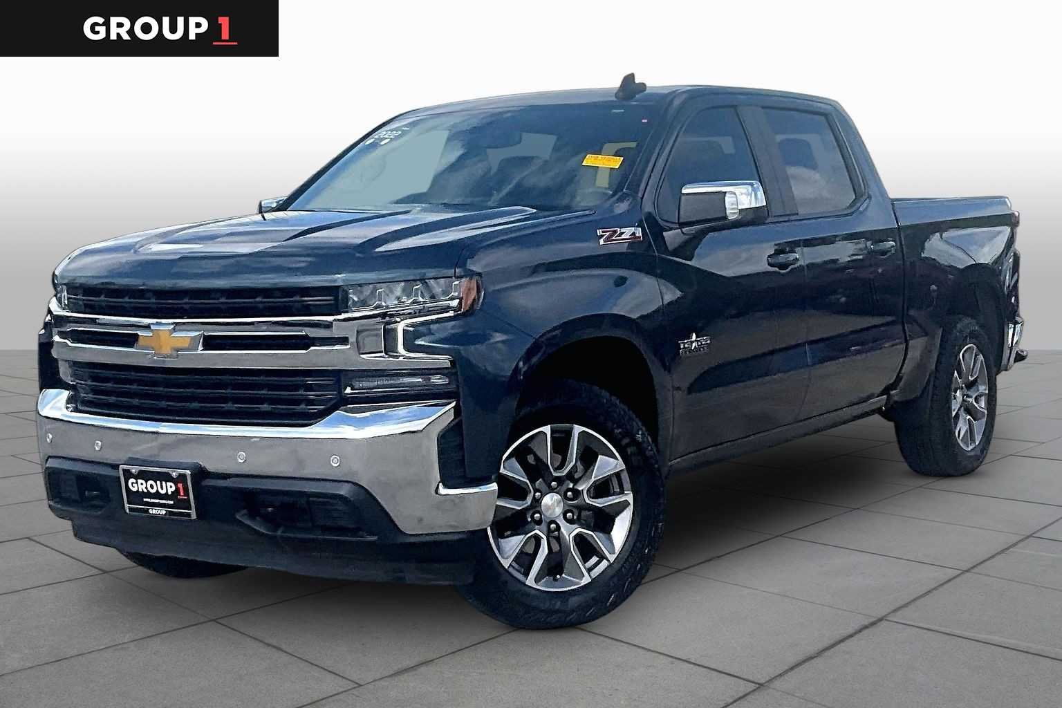 2022 Chevrolet Silverado 1500 LTD LT